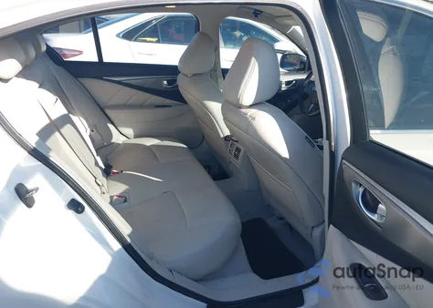 2015 Infiniti Q50 from USA, damaged, VIN JN1BV7AP3FM340102